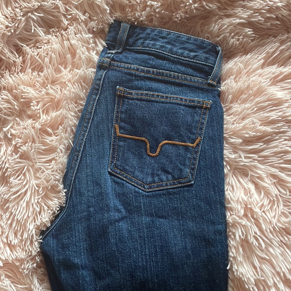 Kimes Jennifer denim 0/34 like new